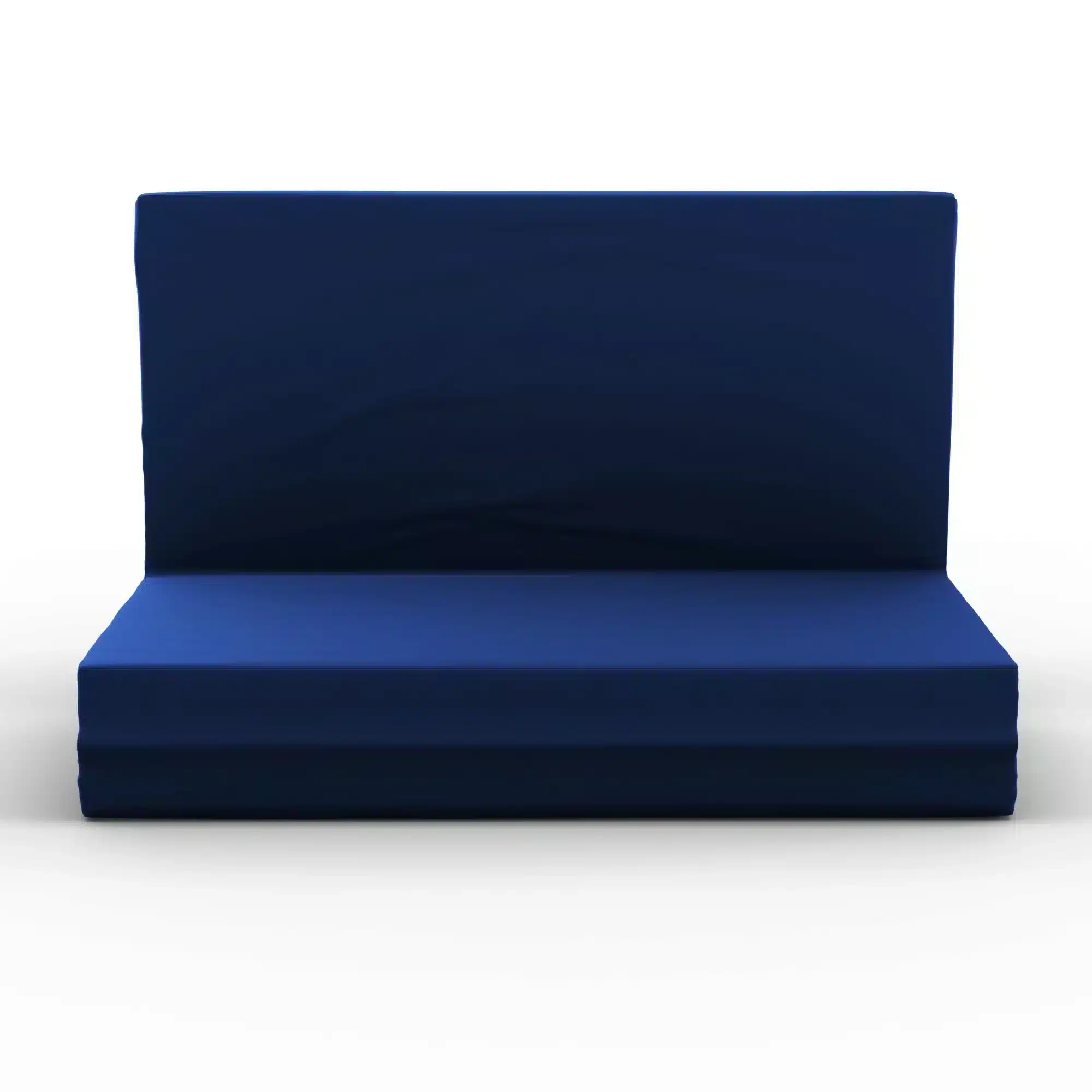 Faltmatratze 120x200 in blau