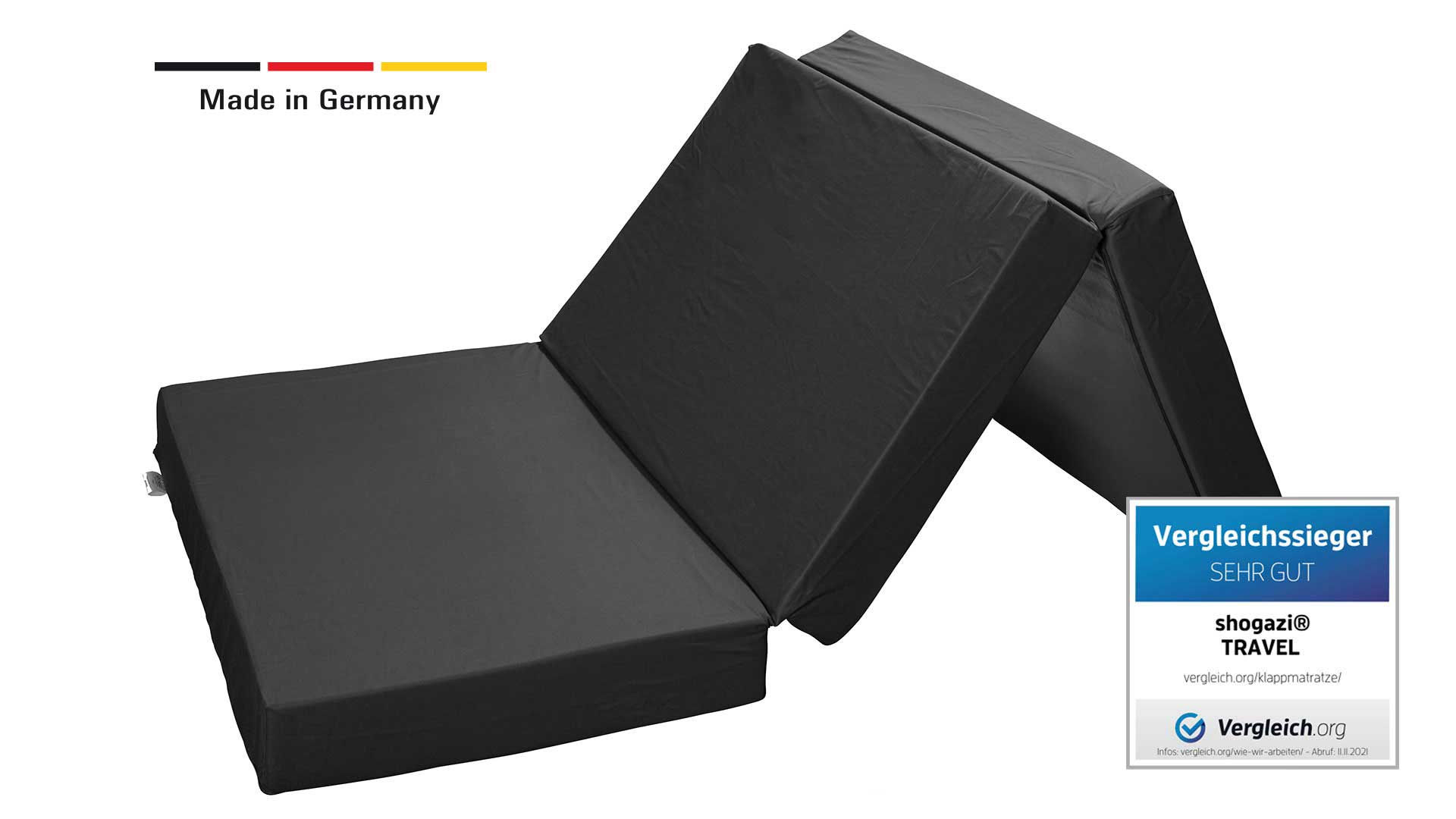 Klappmatratze 90x200: Dein flexibler Schlafplatz für Gäste, Reisen und mehr!