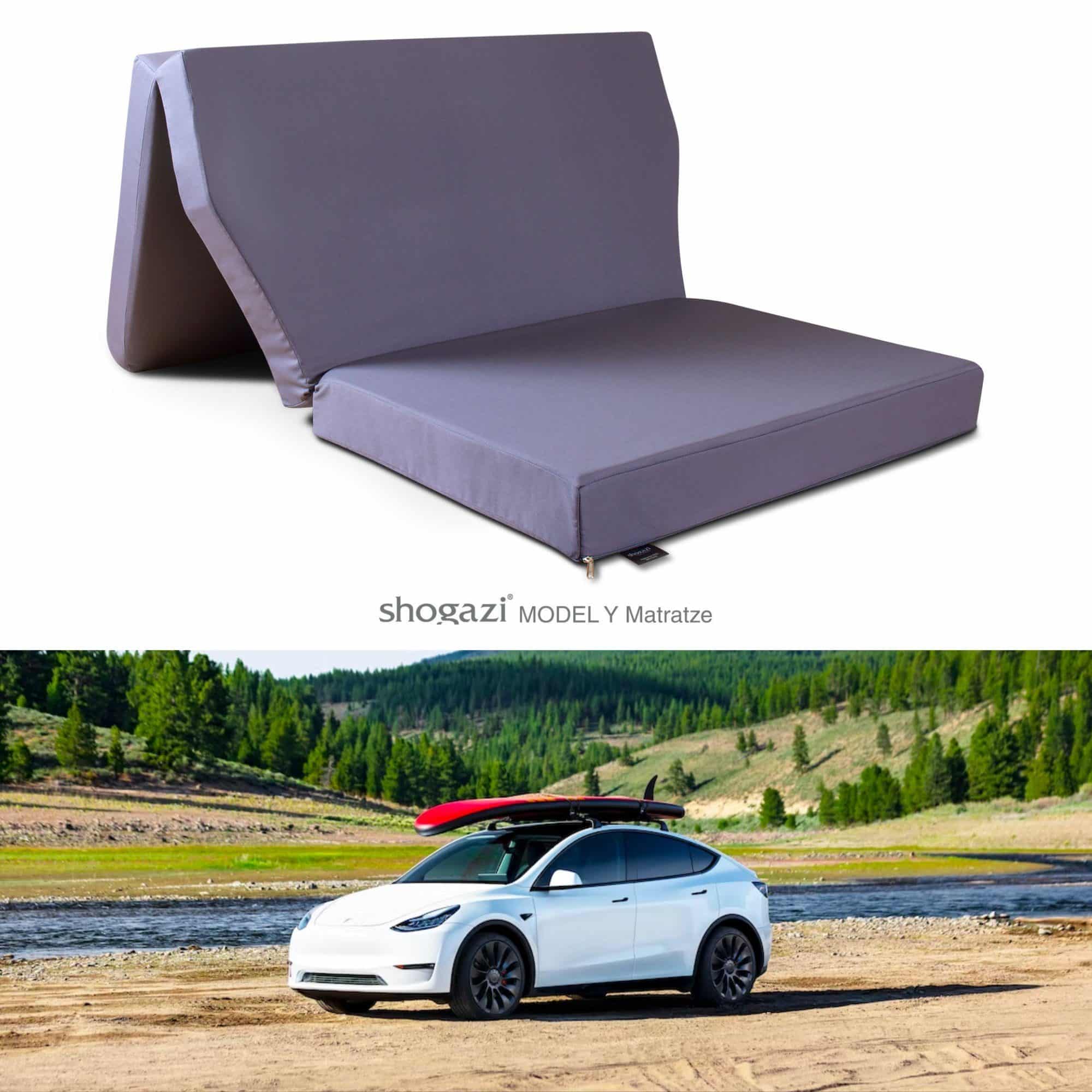 Tesla Model Y Matratze | shogazi Travel