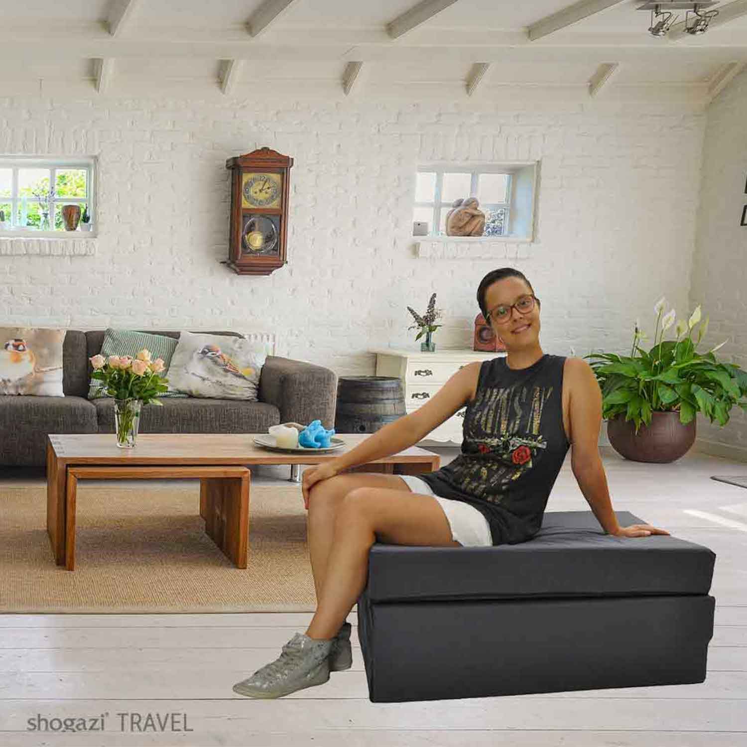 Klappmatratze 90x200 cm von shogazi ®