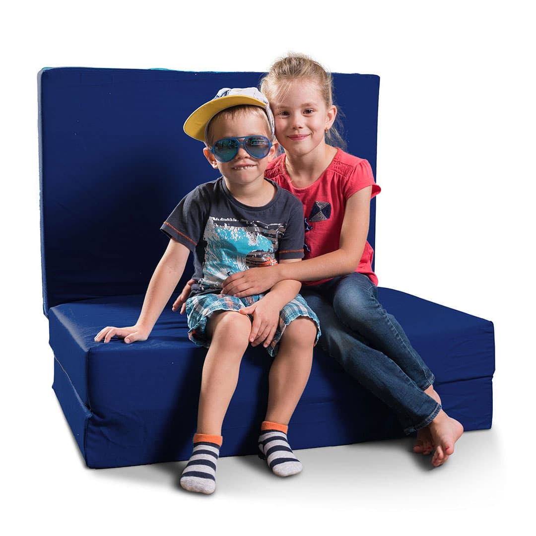 Klappmatratze TRAVEL 80x200 cm zu Sitzgelegenheit modifizieren | Made in Germany