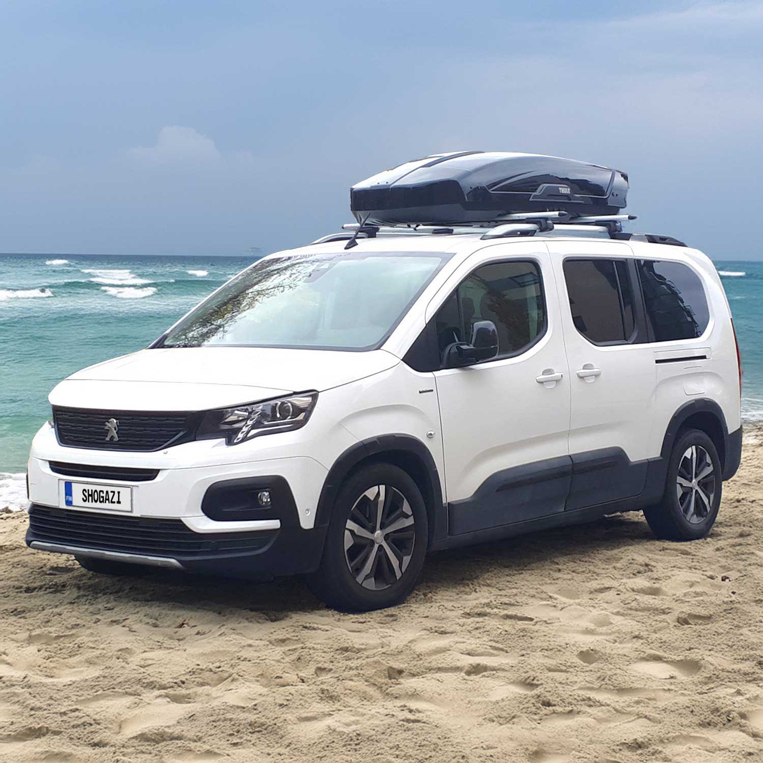 Peugeot Rifter Matratze – Klappbare Automatratze für erholsamen Schlaf im Camper am Strand