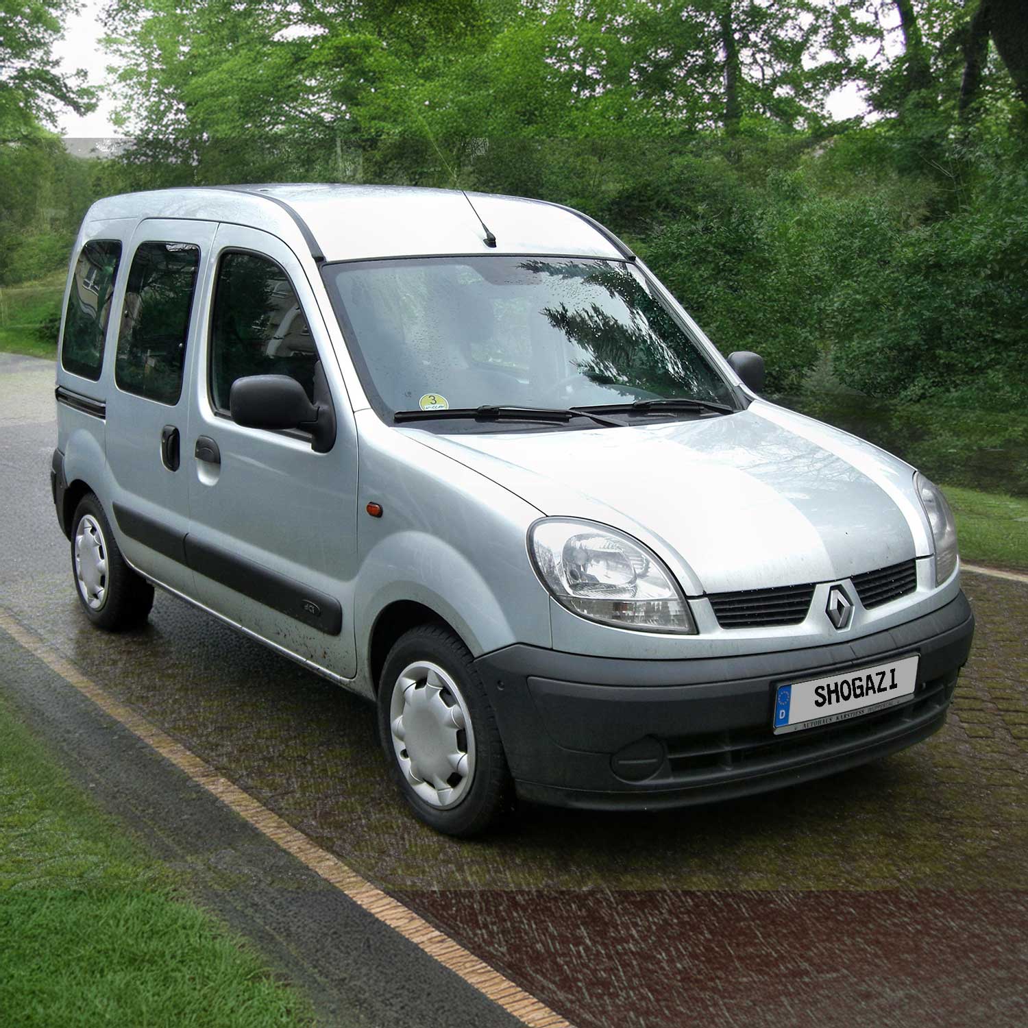 Renault Kangoo Matratze – Passgenaue klappbare Automatratze für komfortables Reisen und Camping